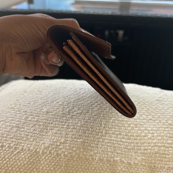 Louis Vuitton monogram Sarah wallet - Picture 3 of 10